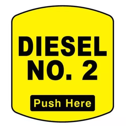 RDM ES500S-D2PH Diesel No. 2 Press to Start Overlay - Gilbarco Encore S