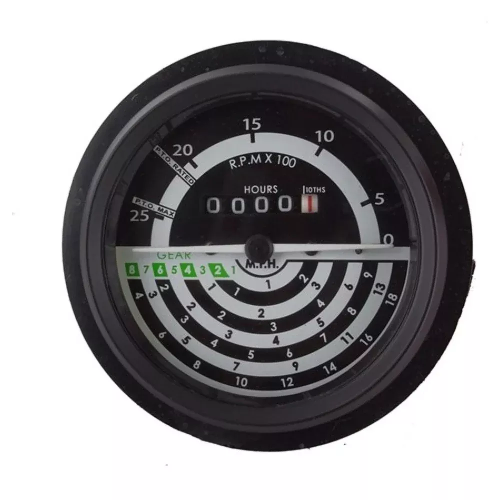 Replacement Tachometer Fits John Deere Tractor 920 1020 1120 1520 2120 2240 830