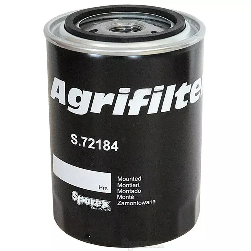 S.72184 Oil Filter - Spin On - Fits Zetor