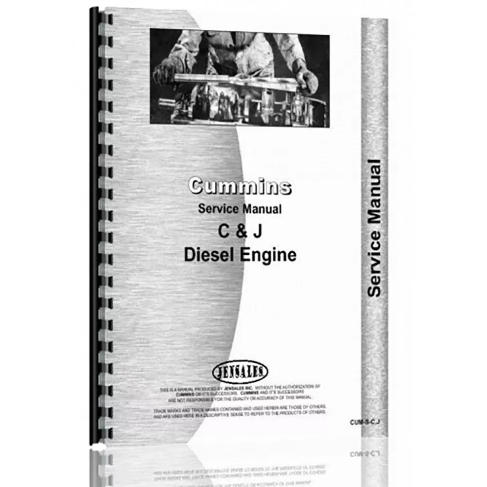 Service Manual Made For Cummins JNF-130