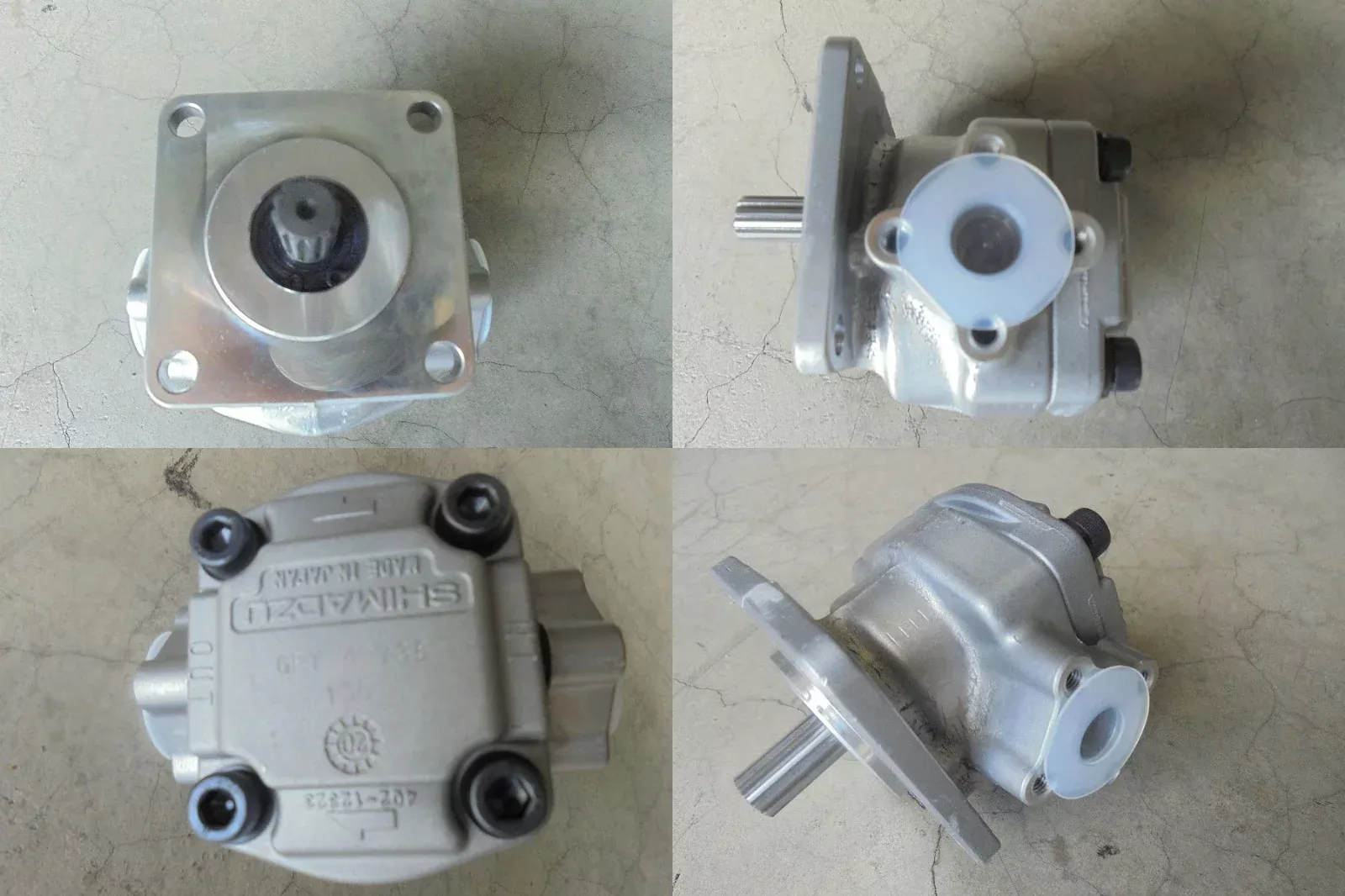 Shimadzu Hydraulic Pump Replaces Ford Part # SBA340450610
