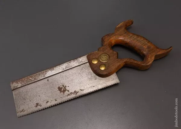 “SMITH NO. 0” 8 Inch Dovetail Saw - 108433