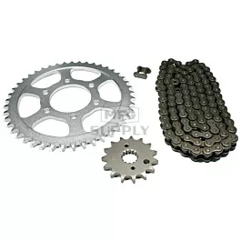 Suzuki Bandit GSF 1200 Chain and Sprocket for 1997-2005.