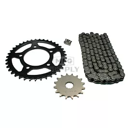Suzuki GS500E and GS500F Chain and Sprocket Set 1994-2007.