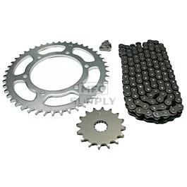 Suzuki GSXR 600 Chain and Sprocket Set for 1998-2000.