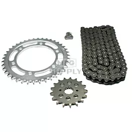 Suzuki Hayabusa GSX1300R Chain and Sprocket Set for 1999-2007.