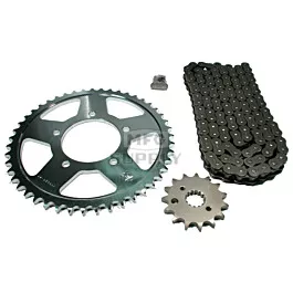 Suzuki Katana GSX 600F Chain and Sprocket Set for 1998-2006.