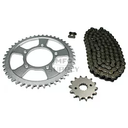 Suzuki Katana GSX600F Chain and Sprocket Set for 1992-1997.