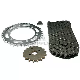 Suzuki TL1000R Chain and Sprocket Set for 1998-2003.