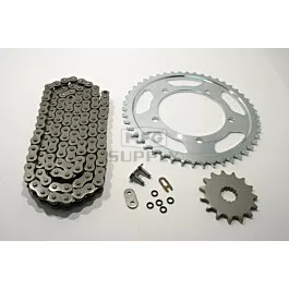 Suzuki V Strom DL650 Chain and Sprocket Set for 2004-2016.