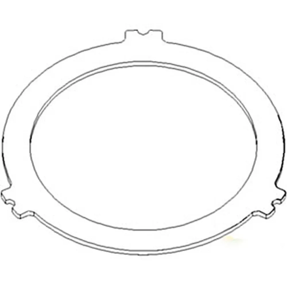 T100681 Steel Clutch Plate Fits Case-IH Industrial Models 480C 580D +