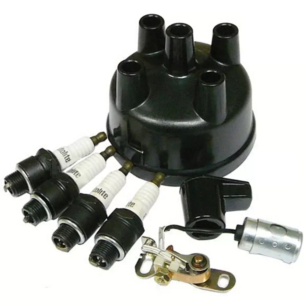 Tune Up Kit & Cap for Side Mount Distributor Fits Ford 8N NAA Jubilee 600 700 80