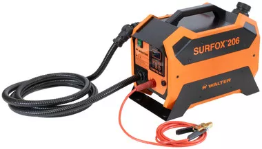 Walter Surface Technologies SURFOX TURBO 54D216 Weld Cleaning Unit | 120 Voltage | 64.2 Ounce Tank Capacity | 13' Hose Length