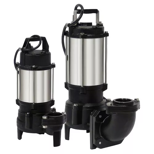 Webtrol VS 1/2 HP Stainless Steel/Cast Iron Sewage Pump 230 V Manual