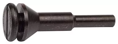 Weiler 56489 Mounting Mandrel | 1/4" Stem | 30,000 RPM | For 1/4" Arbor Hole Cut-Off & Unitized Wheels