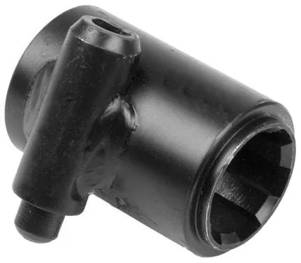 Weld-On Pin Snap Hitch Bushing for 1-3 /8 Inch 6 Spline PTO Applications