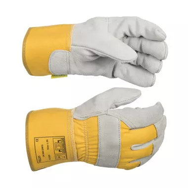 Weldas 10-2209L Shoulder Split Leather Work Gloves | Grade A | 3" Cuff Length | Large | Sold by Box of 12