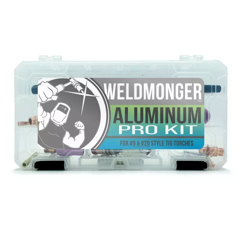Weldmonger Aluminum PRO Kit – for #9/20 Style Torches