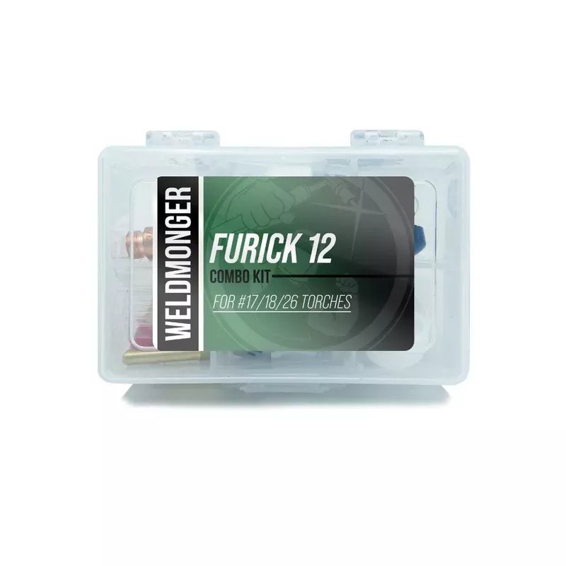 WELDMONGER Furick #12 Combo Kit – For 17/18/26 Style Torches