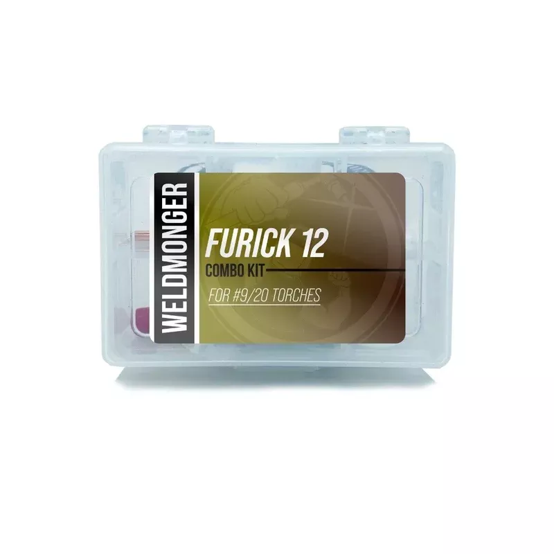 WELDMONGER Furick #12 Combo Kit – For #9 AND #20 Style Torches