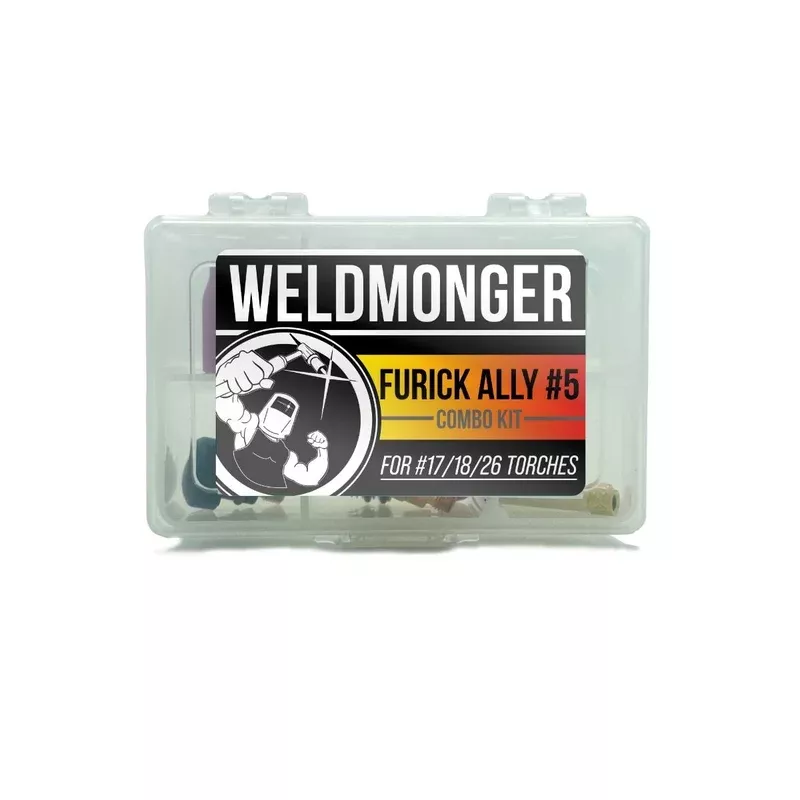 WELDMONGER Furick Ally #5 Combo Kit – For 171826 Style Torches