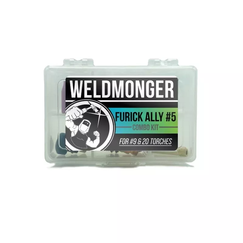 WELDMONGER Furick Ally #5 Combo Kit – For #9 AND #20 Style Torches