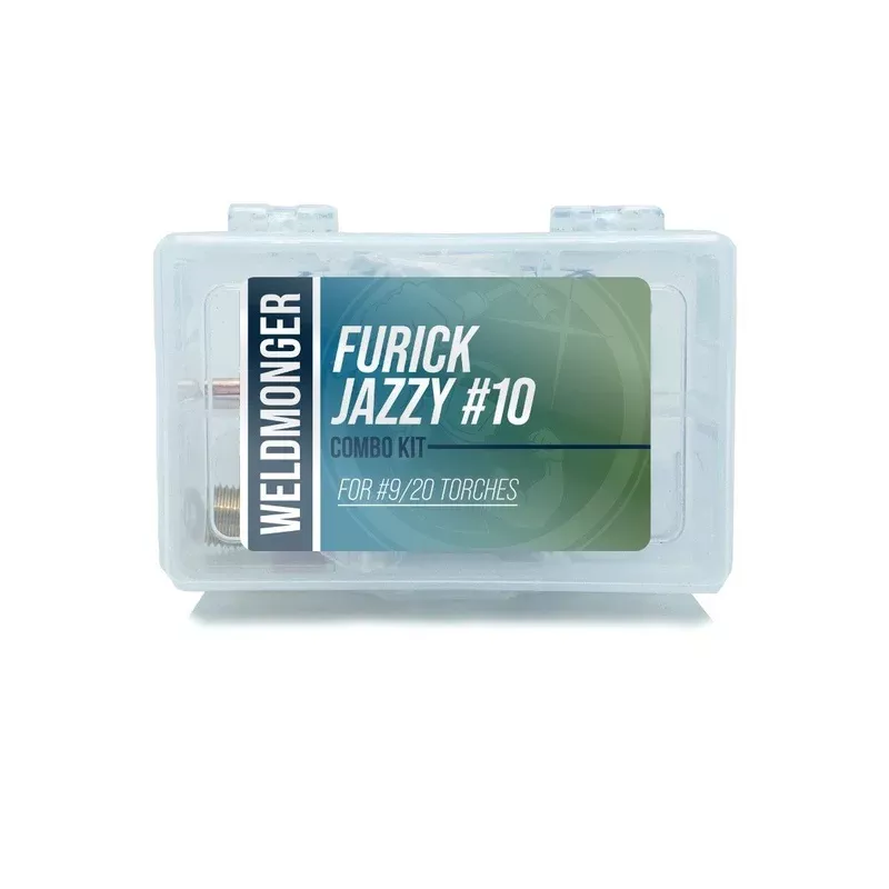 WELDMONGER Furick Jazzy #10 Combo Kit – For #9 AND #20 Style Torches