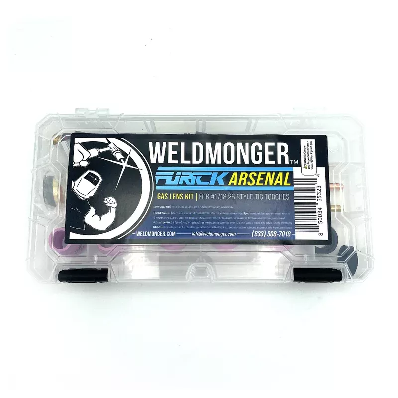 Weldmonger Furick TIG Arsenal Kit For #17 18 26 Torches