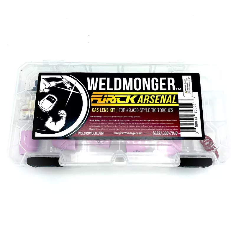 Weldmonger Furick TIG Arsenal Kit For #9 AND 20 Style Torches