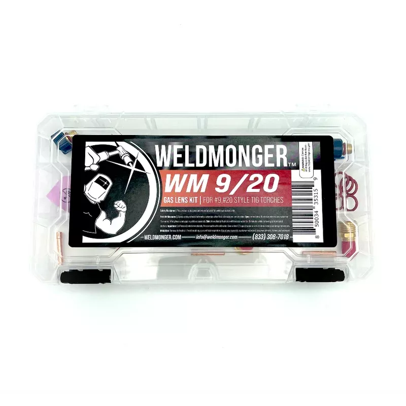 Weldmonger Gas Lens Kit #920 style torches