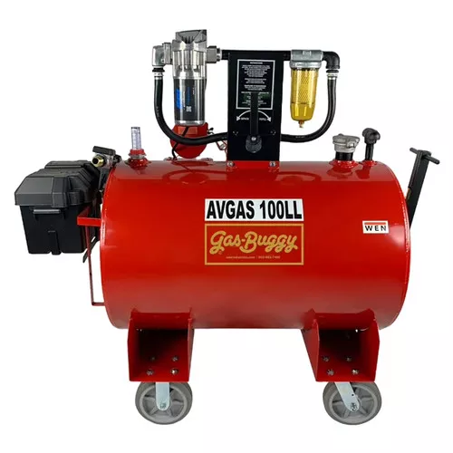 WEN Industries Self-Contained AVGAS Buggy w/ Heavy Duty 12V Pump