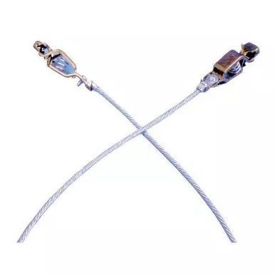 Wesco Bonding-GroundingWire,(2)AlligatorClips 272033