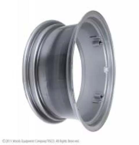 Wide Demountable Rim 10x24 with Four Loop Clamps for Agricultural Equipment