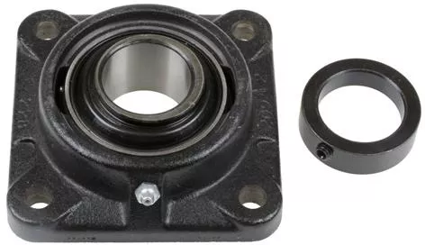 Wide Inner Ring Spherical Bearing Assembly with Triple Lip Seals for Agricultural Equipment