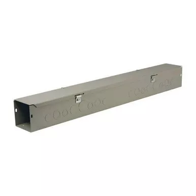Wiegmann Straight Section Wireway, 1 Rating, Steel, Powder Coated HS443