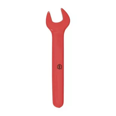 Wiha Open End Wrench,Metric,10.0mm Head Size 20010