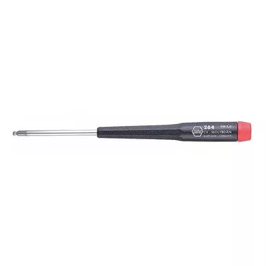Wiha Precision Hex Screwdriver 3-64 in Round 26413