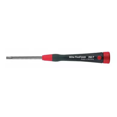 Wiha Precision Slotted Screwdriver 9-64 in Round 26074