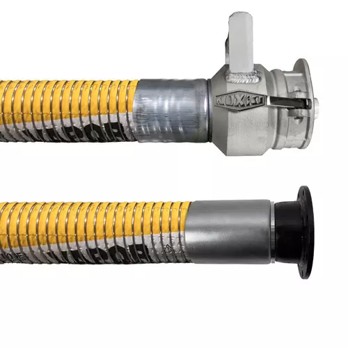 Willcox Composite 4 in. Vapor Recovery Hose Assemblies w/ TTMA x Dixon VR4040CS-AL Ends