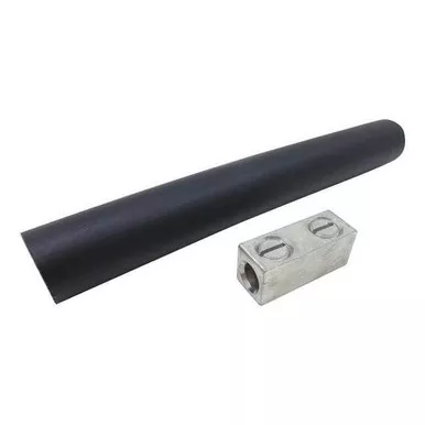 Wire Connector Kit, 2 AWG Max, Black, Cross-Linked Polyolefin Insulation, 600 V46-401