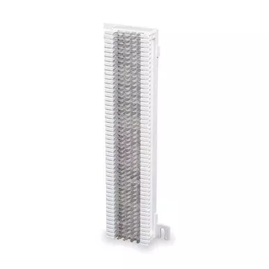 Wiring Block, 50-Pair, 4 x 50 Block Size, Clips Included: 2HPW66M150