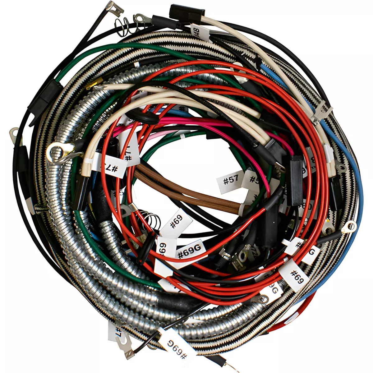 Wiring Harness Kit for Farmall & International 460, 560, 660