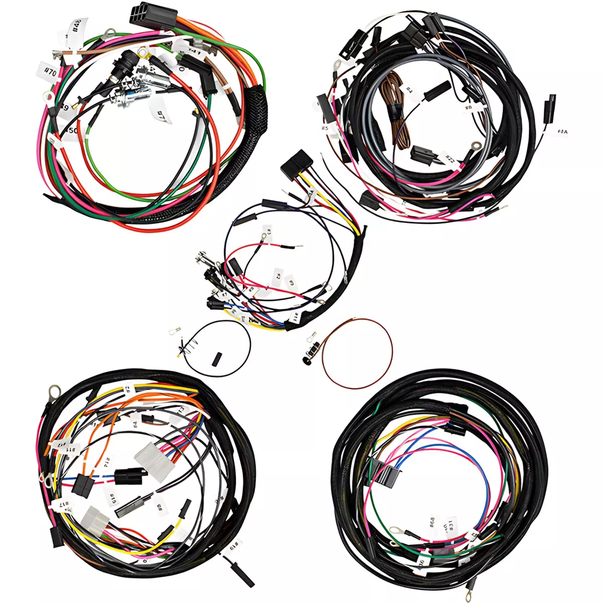 Wiring Harness Kit for Farmall & International 756, 826