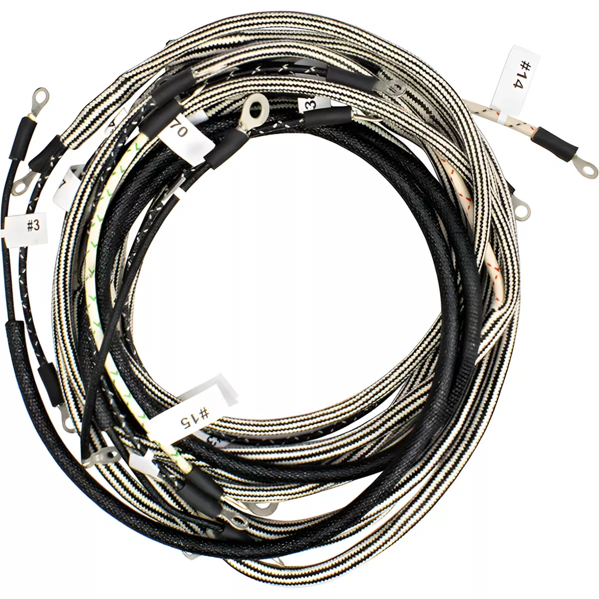 Wiring Harness Kit for Farmall & International A, B, BN