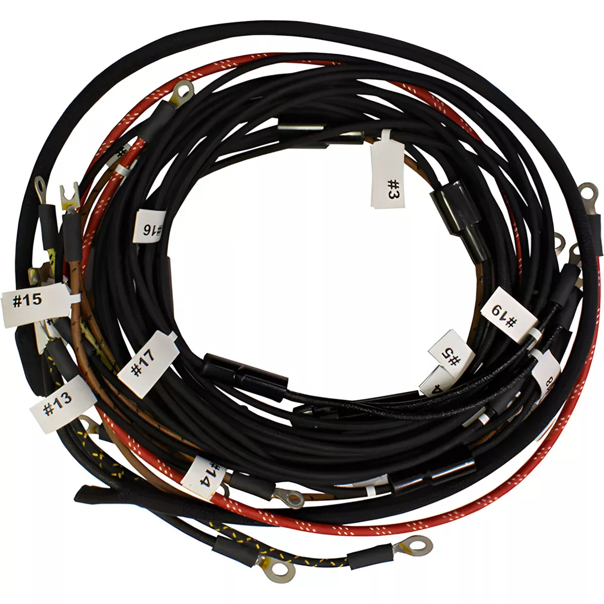 Wiring Harness Kit for Massey Ferguson 50, 65, F40