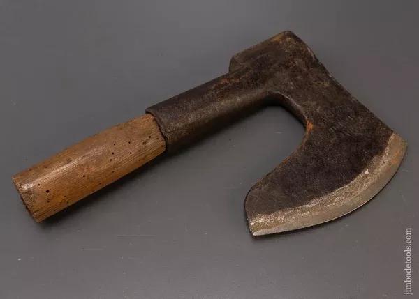 Wonderful 18th Century European Hand Axe Carving Axe - 110307