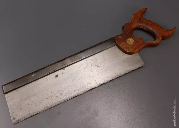 WOODROUGH & MCPARLIN 14 Inch Back Saw - 107976