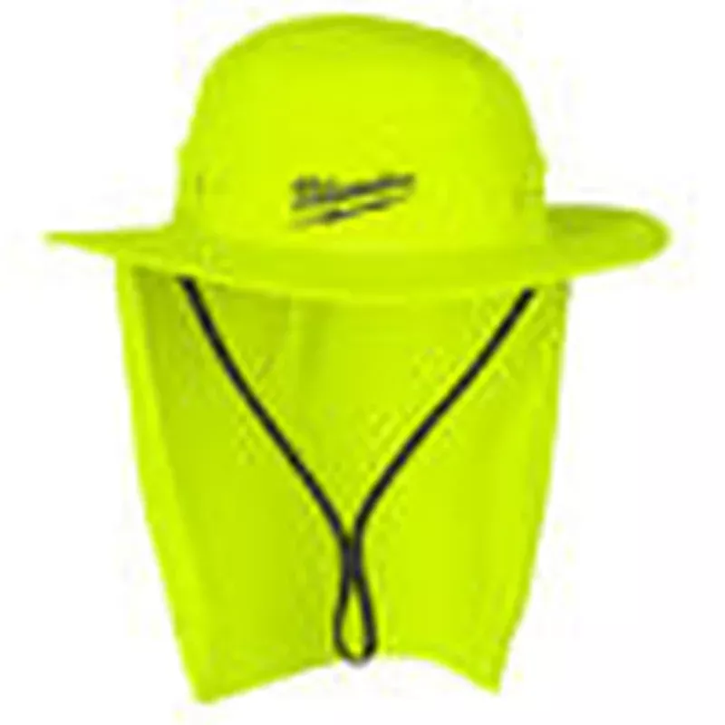 WORKSKIN Sunshade Hat – Yellow LXL M770Y-LXL