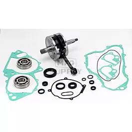 WPC101 - Honda CR250R Wiseco Crankshaft Bottom End Rebuild Kit with Gasket Set and Crank Bearings for 1992-2001.