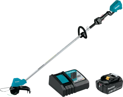XRU11M118V LXT™ Lithium-Ion Brushless Cordless String Trimmer Kit (4.0Ah), Brushless motor